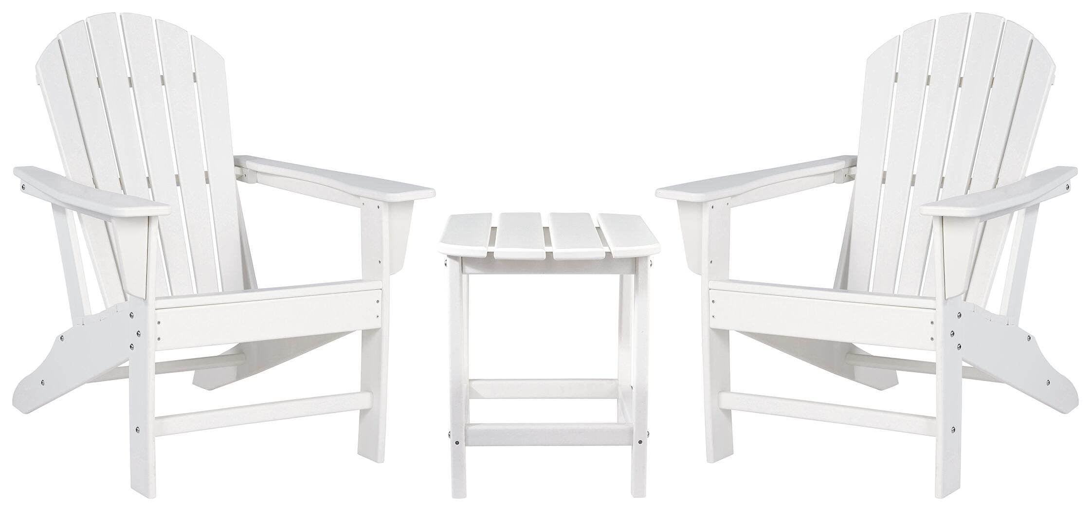 Sundown Treasure 2 Outdoor Chairs with End Table