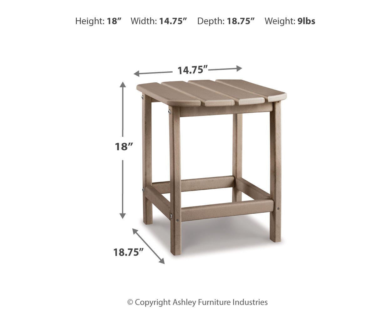 Sundown Treasure End Table