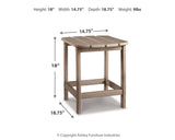 Sundown Treasure End Table