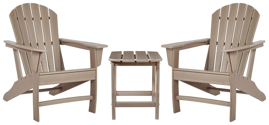 Sundown Treasure 2 Outdoor Chairs with End Table