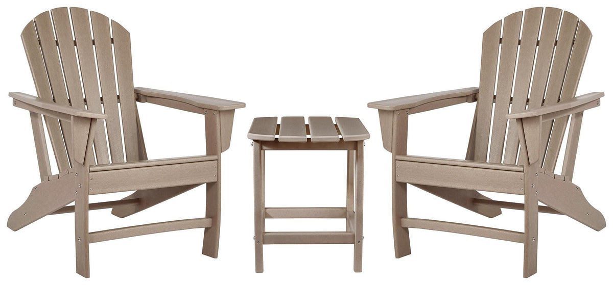Sundown Treasure 2 Outdoor Chairs with End Table