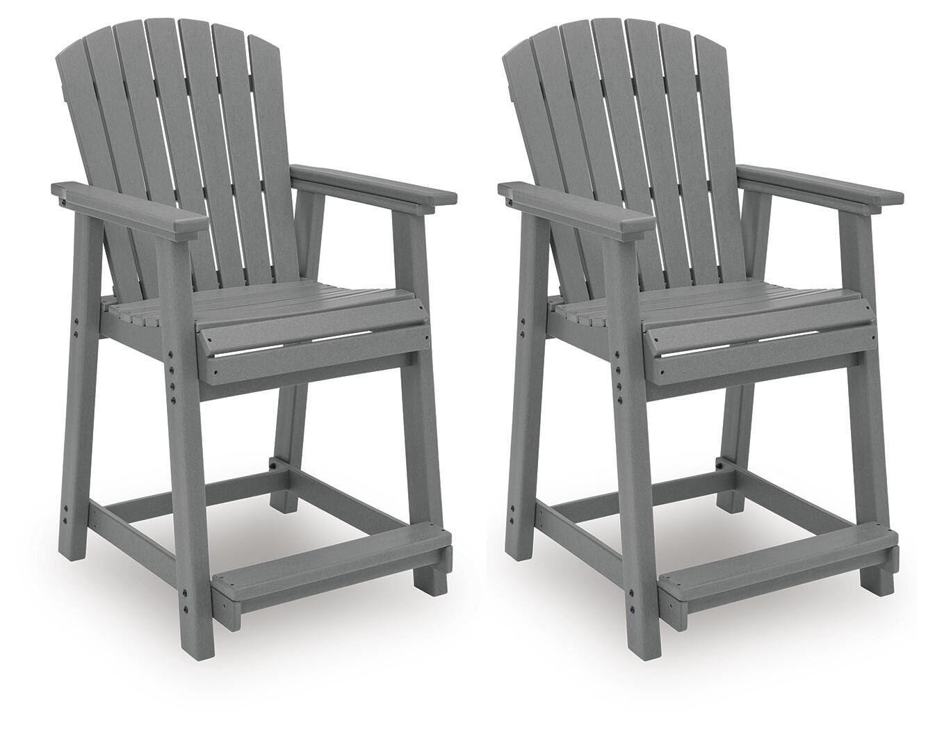 Sanctuary Beach Outdoor Counter Height Dining Table and 4 Barstools