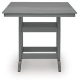 Sanctuary Beach Outdoor Counter Height Dining Table