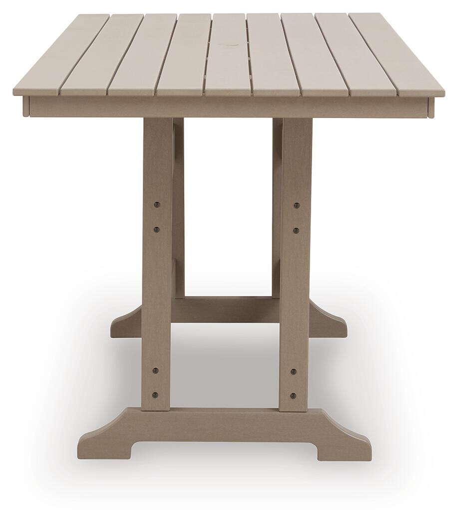 Seacliff Beach Outdoor Counter Height Dining Table