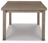 Beach Front Outdoor Dining Table
