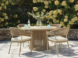 Orchard Beach Outdoor Dining Table and 4 Chairs