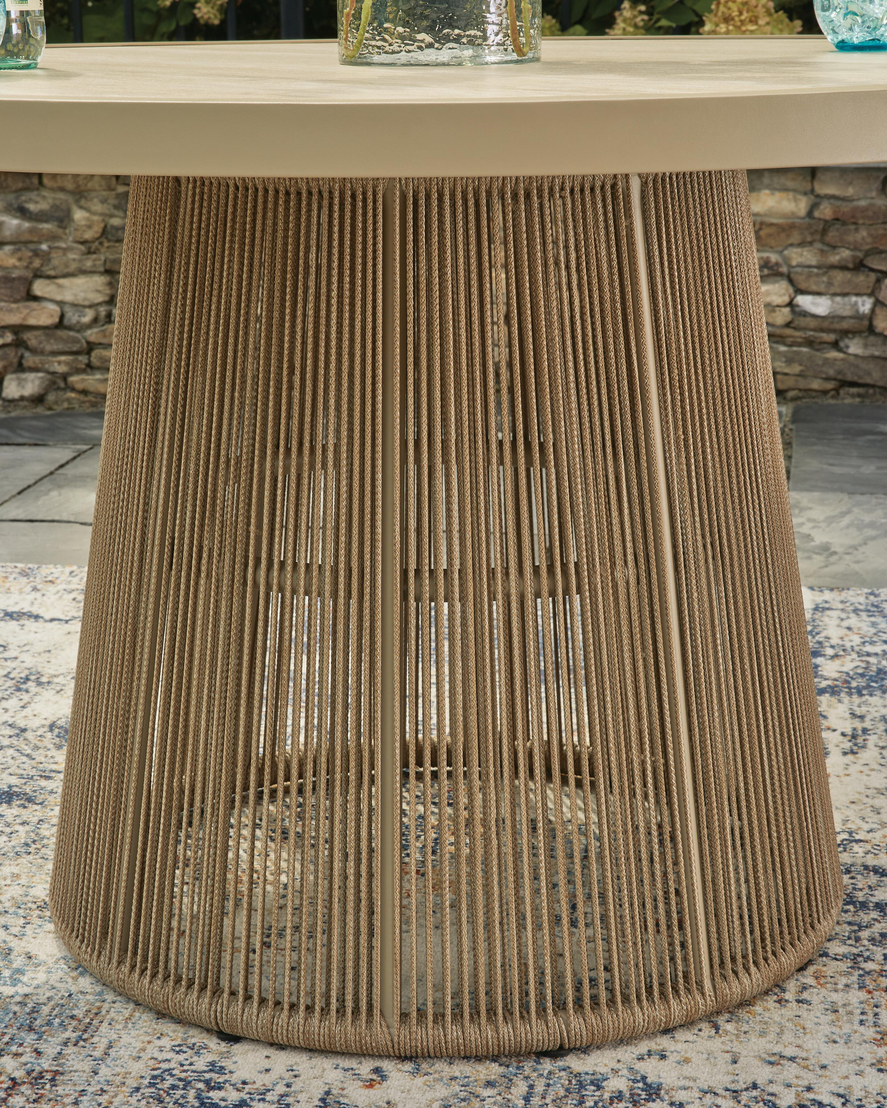Orchard Beach Outdoor Dining Table and 4 Chairs