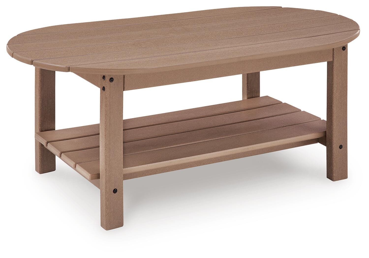Grover Beach Outdoor Sofa and Loveseat with Coffee Table