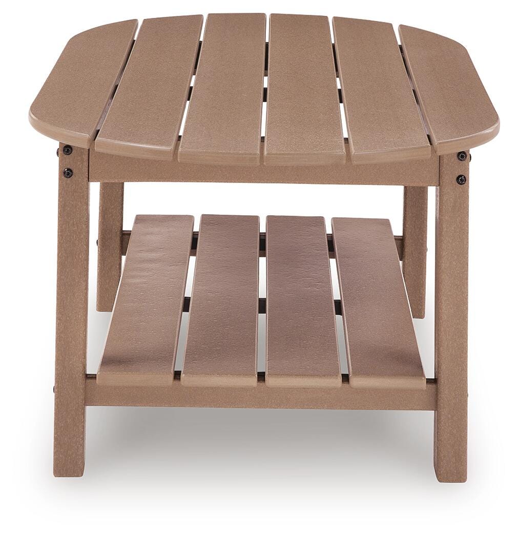 Grover Beach Outdoor Sofa and Loveseat with Coffee Table