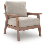 Grover Beach Outdoor Sofa and 2 Chairs with Coffee Table