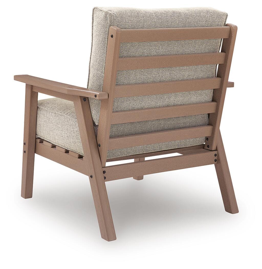 Grover Beach Outdoor Sofa and 2 Chairs with Coffee Table