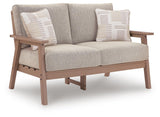 Grover Beach Outdoor Sofa and Loveseat
