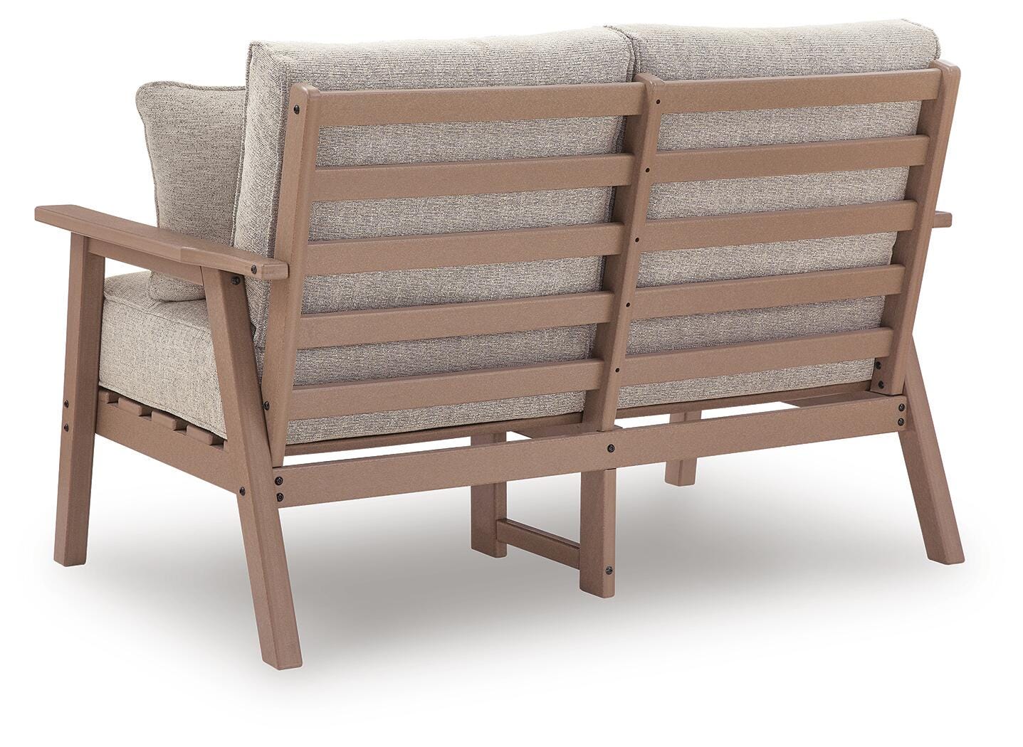 Grover Beach Outdoor Sofa and Loveseat with Coffee Table