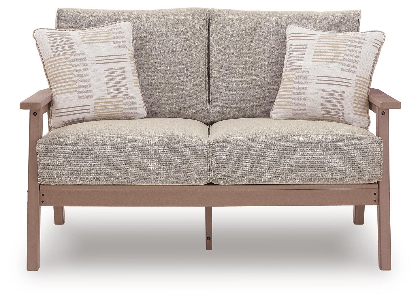 Grover Beach Outdoor Sofa and Loveseat with Coffee Table