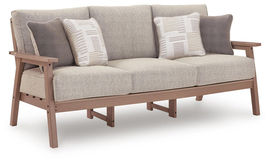 Grover Beach Outdoor Sofa with Cushion