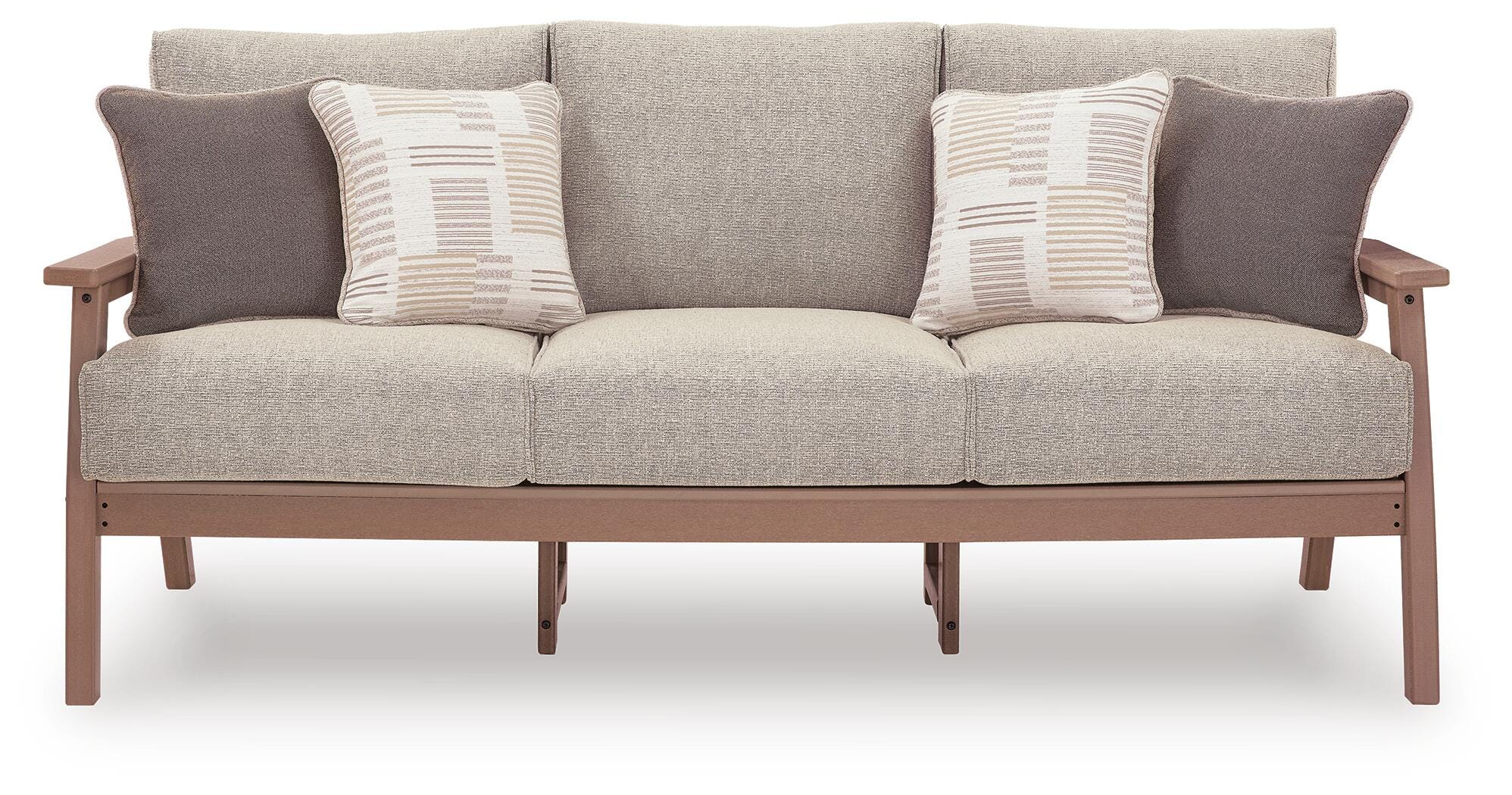 Grover Beach Outdoor Sofa and Loveseat with Coffee Table