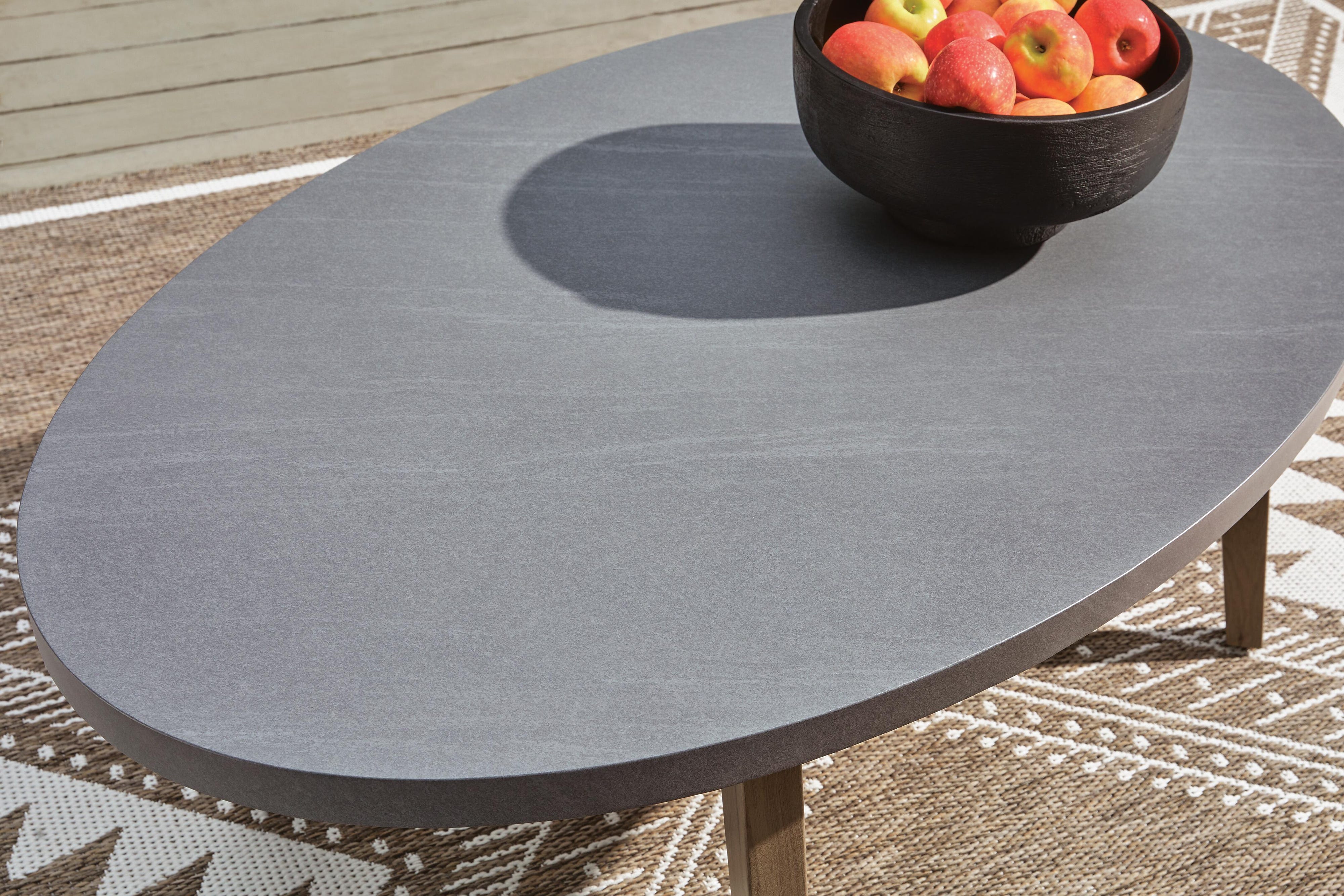Harmony Headlands Outdoor Sofa and Loveseat with Coffee Table