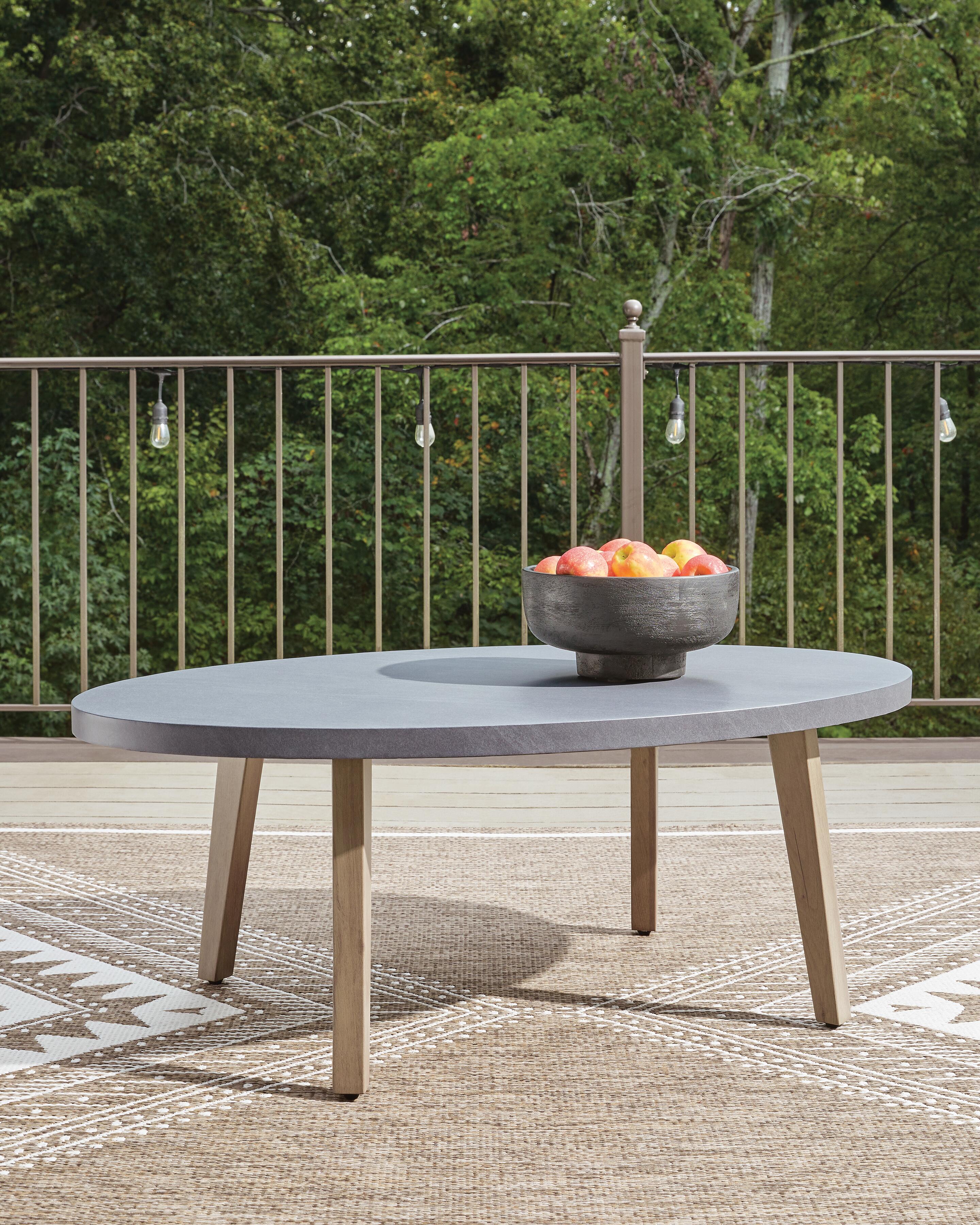 Harmony Headlands Outdoor Sofa and Loveseat with Coffee Table