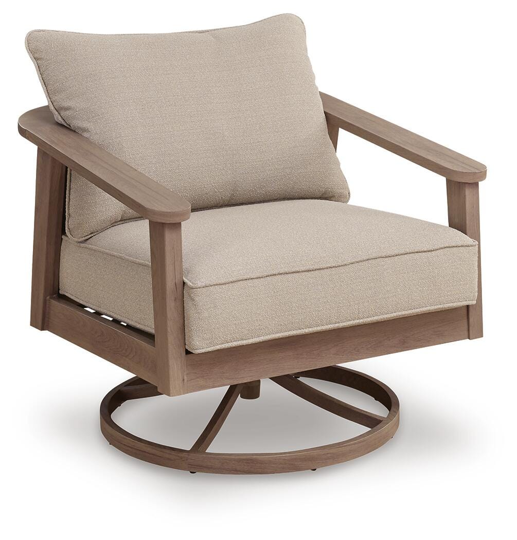 Harmony Headlands Outdoor Sofa with 2 Lounge Chairs