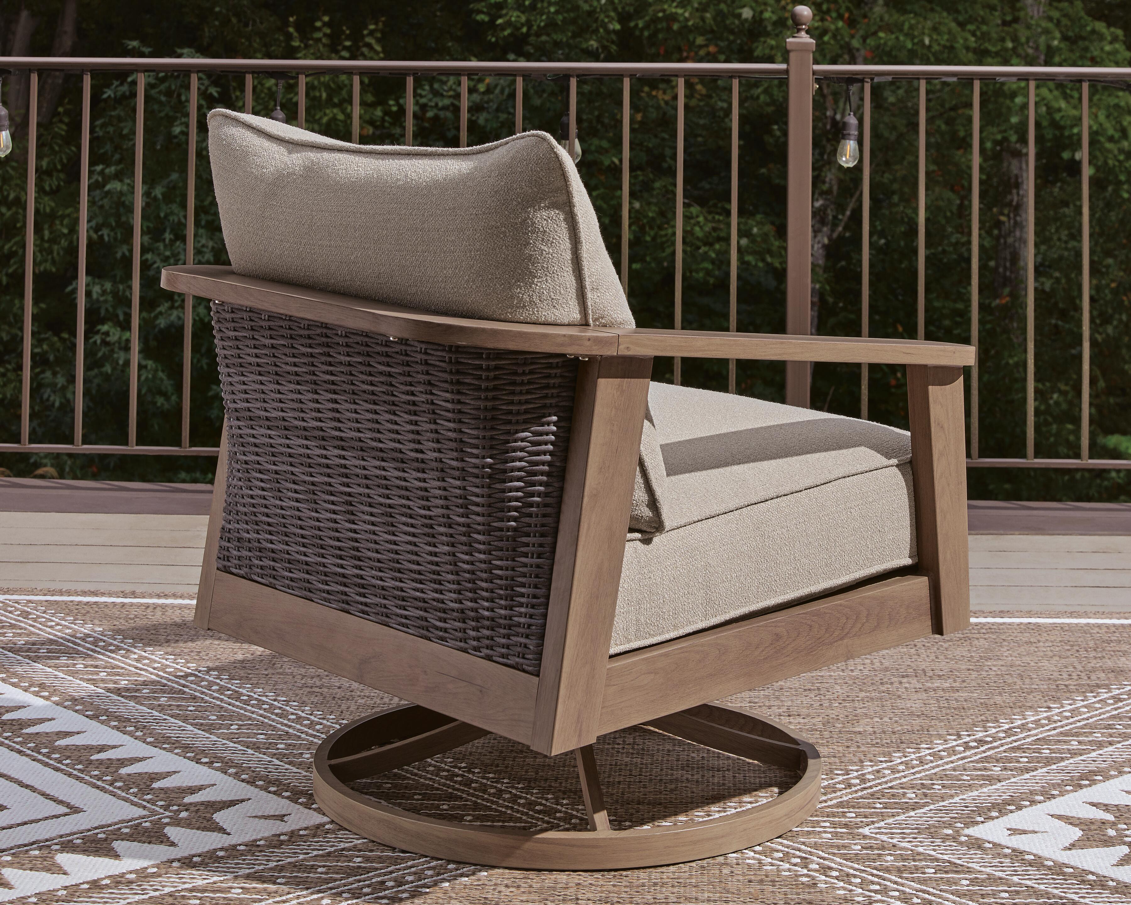 Harmony Headlands Outdoor Sofa with 2 Lounge Chairs