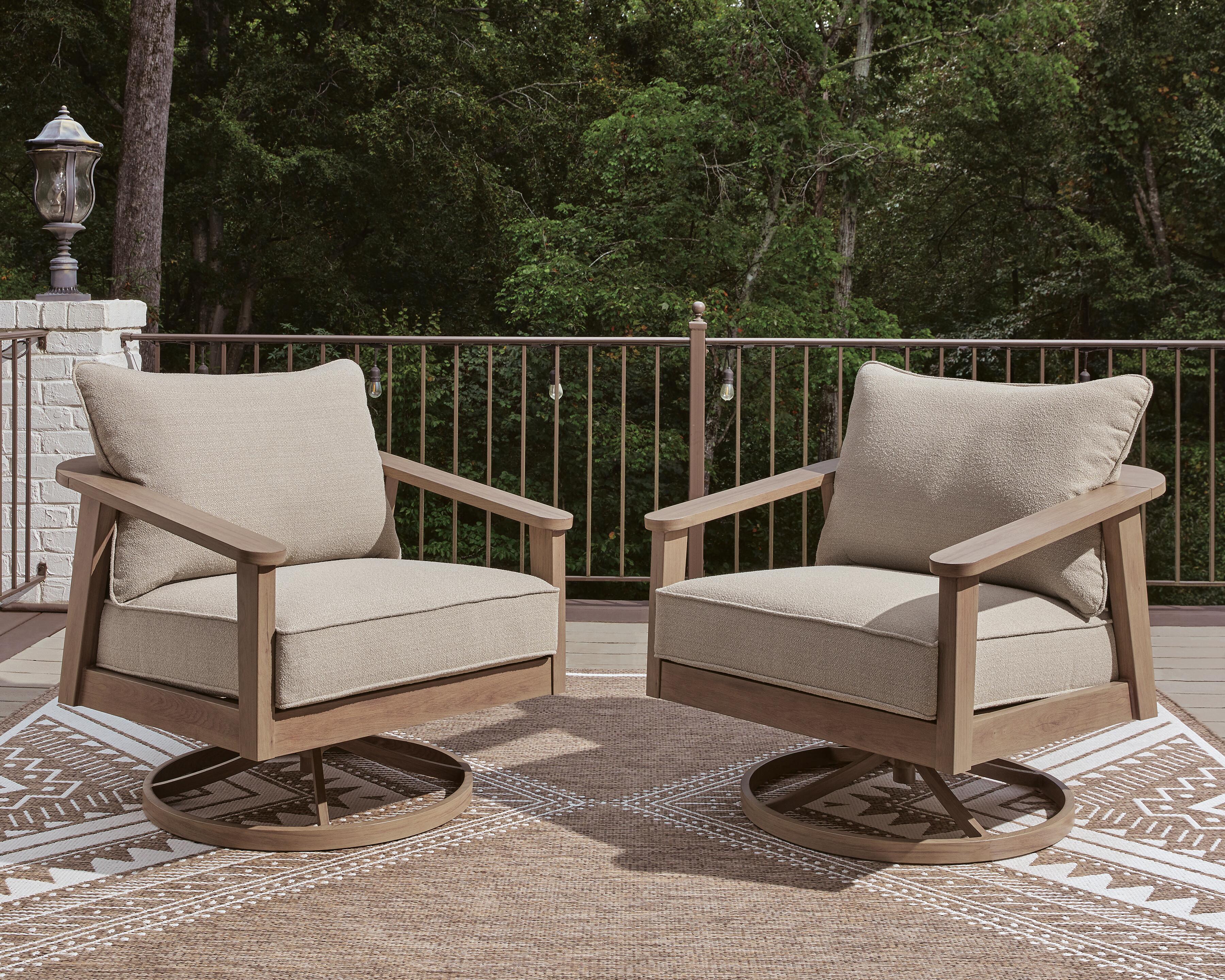 Harmony Headlands Outdoor Sofa with 2 Lounge Chairs