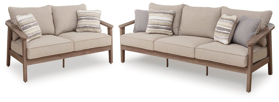 Harmony Headlands Outdoor Sofa and Loveseat