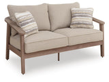 Harmony Headlands Outdoor Sofa and Loveseat with Coffee Table