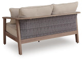 Harmony Headlands Outdoor Sofa and Loveseat with Coffee Table