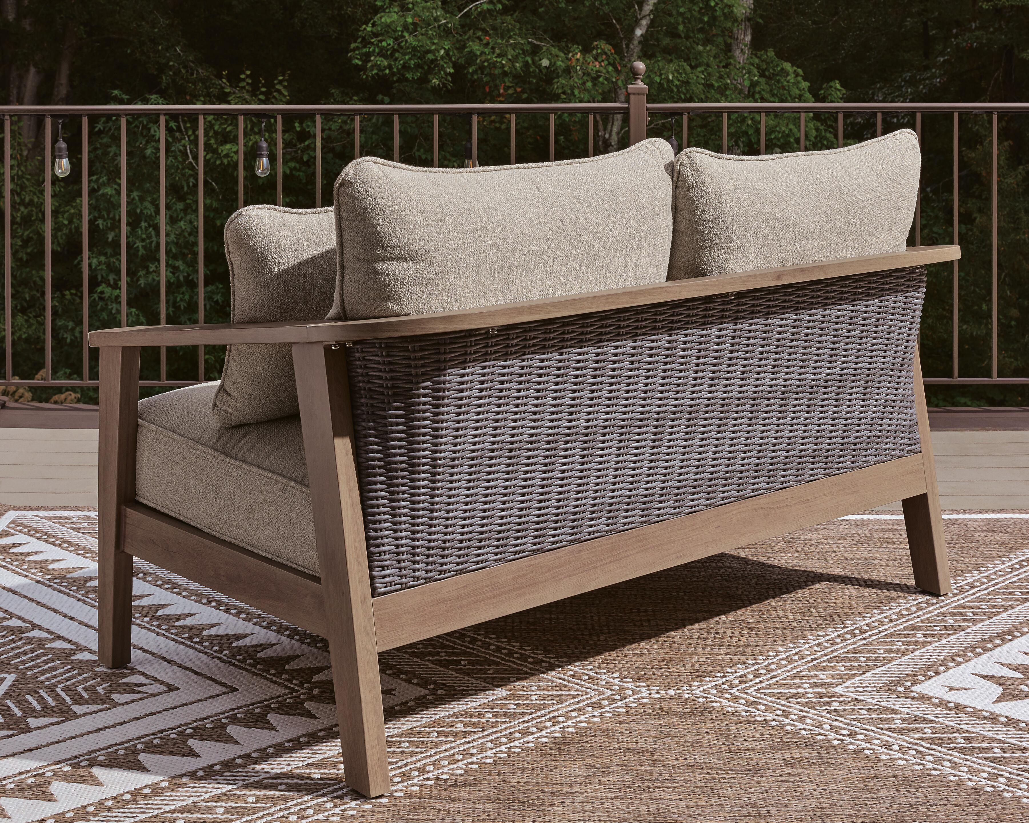 Harmony Headlands Outdoor Sofa and Loveseat