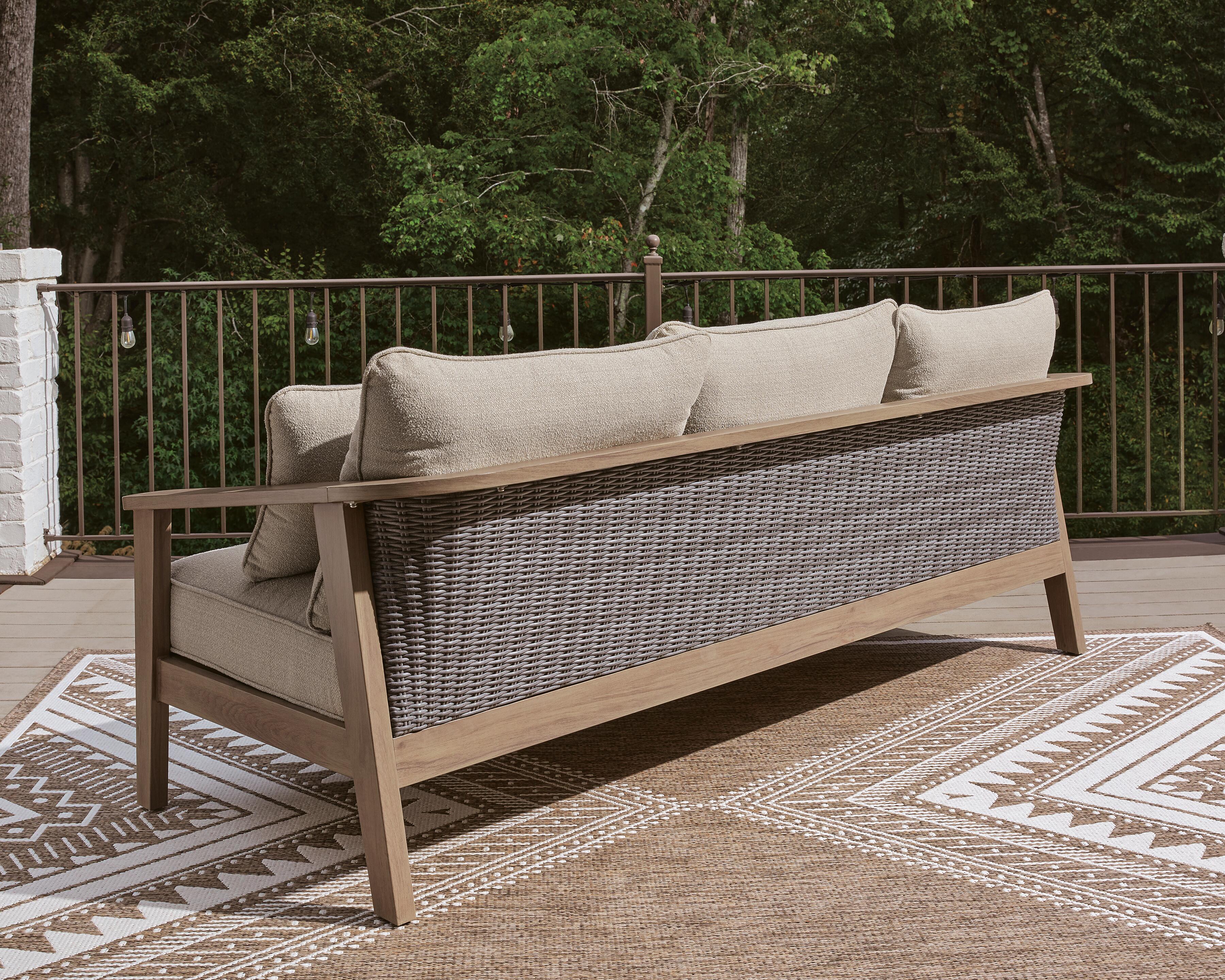 Harmony Headlands Outdoor Sofa with 2 Lounge Chairs