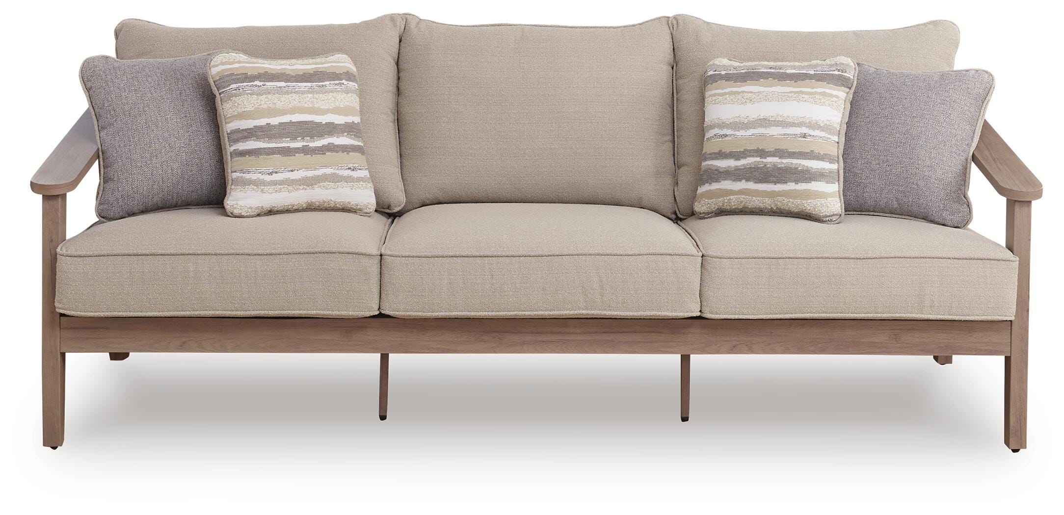 Harmony Headlands Outdoor Sofa with 2 Lounge Chairs