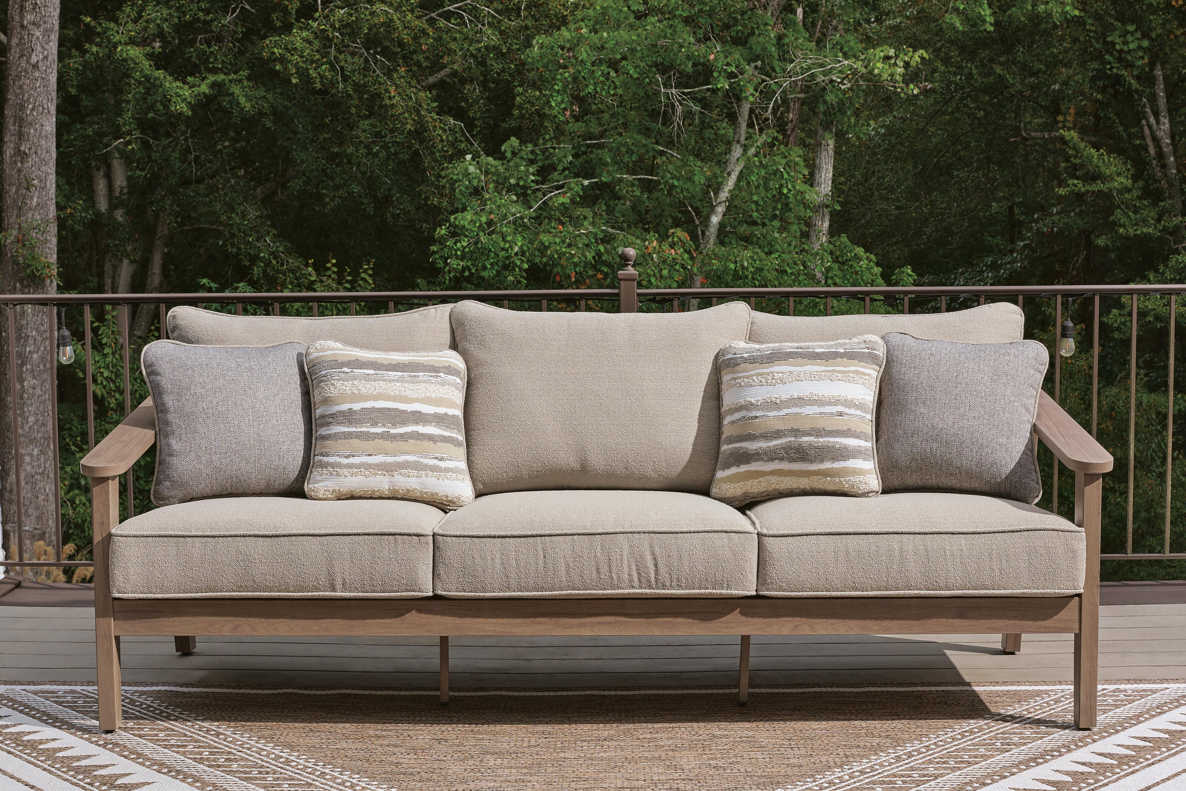 Harmony Headlands Outdoor Sofa and Loveseat