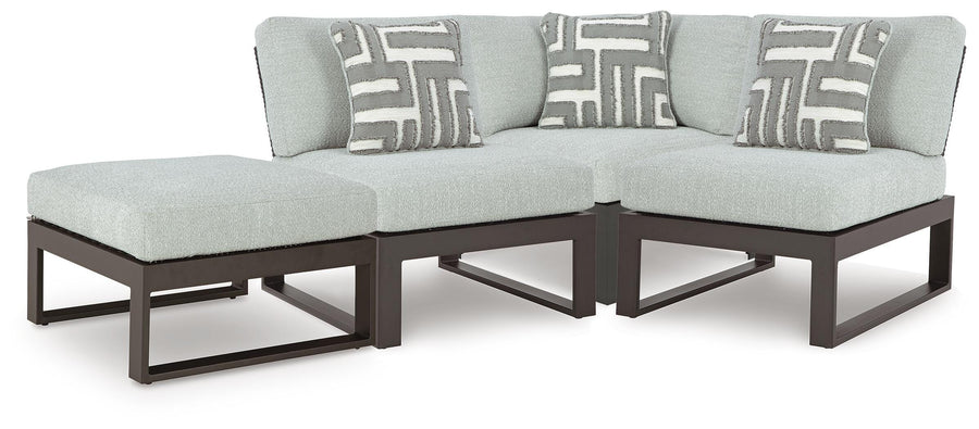 Beachloft 4-Piece Outdoor Sectional