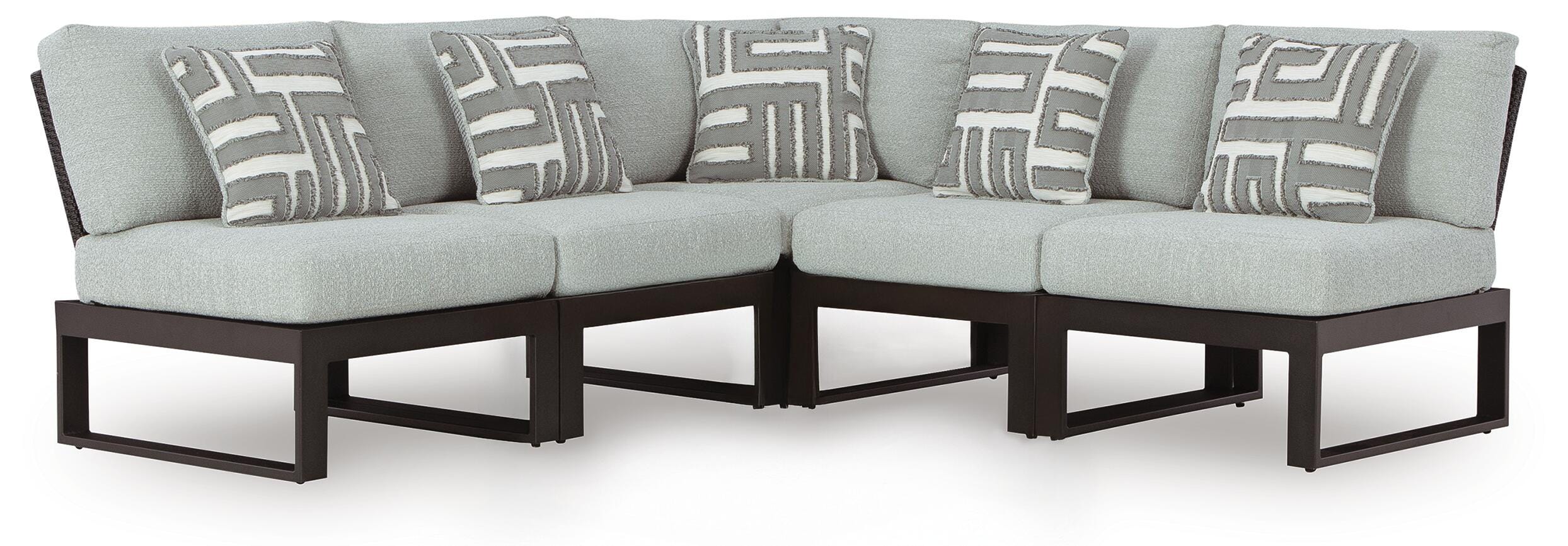 Beachloft 5-Piece Outdoor Sectional