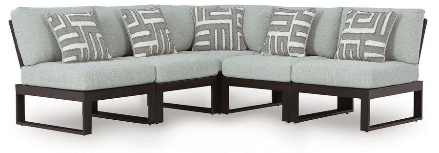 Beachloft 5-Piece Outdoor Sectional