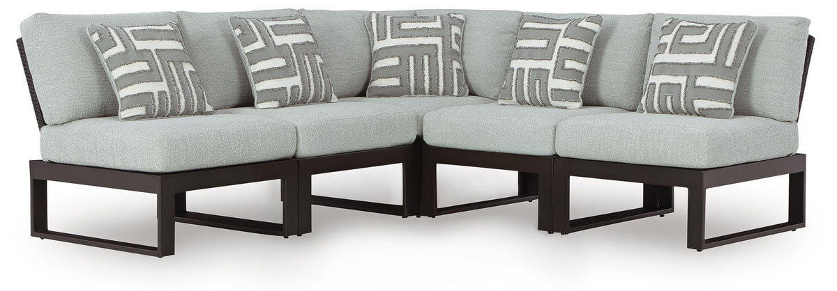 Beachloft 5-Piece Outdoor Sectional