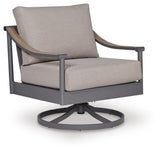 Ocean Beach Outdoor Sofa with 2 Lounge Chairs
