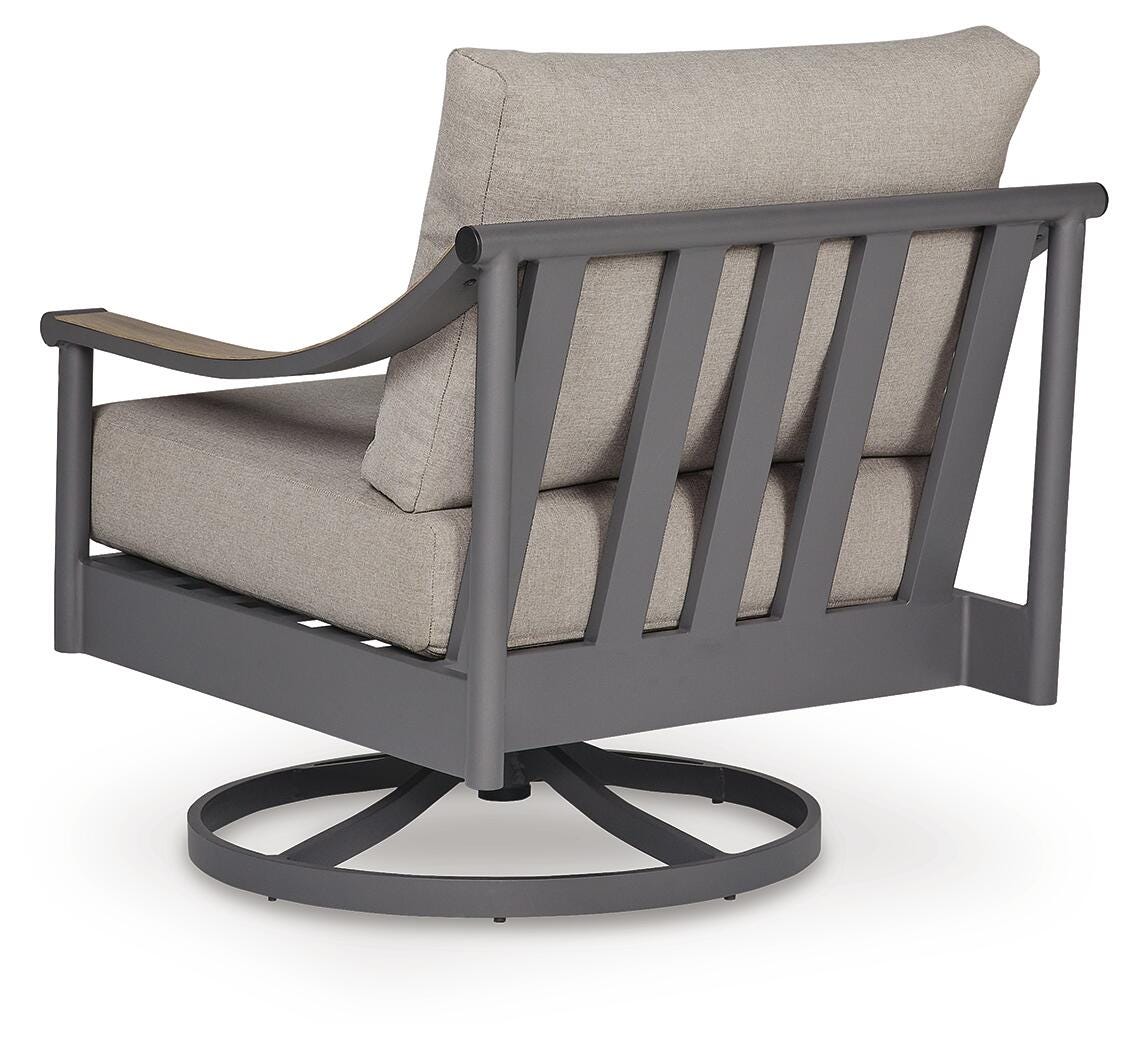 Ocean Beach Outdoor Sofa with 2 Lounge Chairs