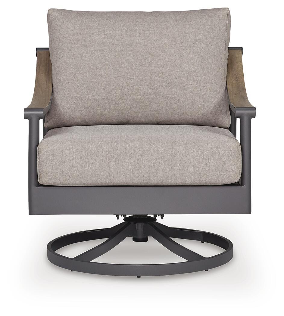 Ocean Beach Outdoor Sofa with 2 Lounge Chairs