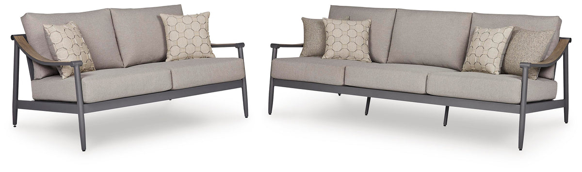 Ocean Beach Outdoor Sofa and Loveseat