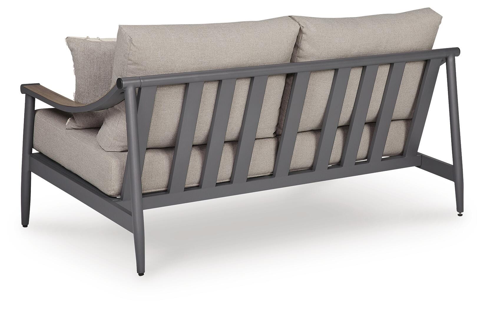 Ocean Beach Outdoor Sofa and Loveseat
