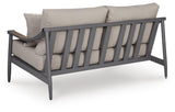 Ocean Beach Outdoor Sofa and Loveseat