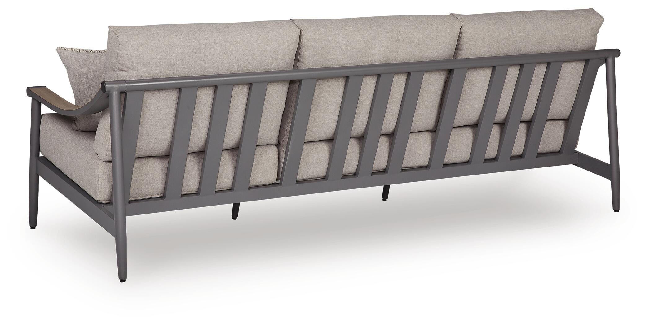 Ocean Beach Outdoor Sofa with 2 Lounge Chairs