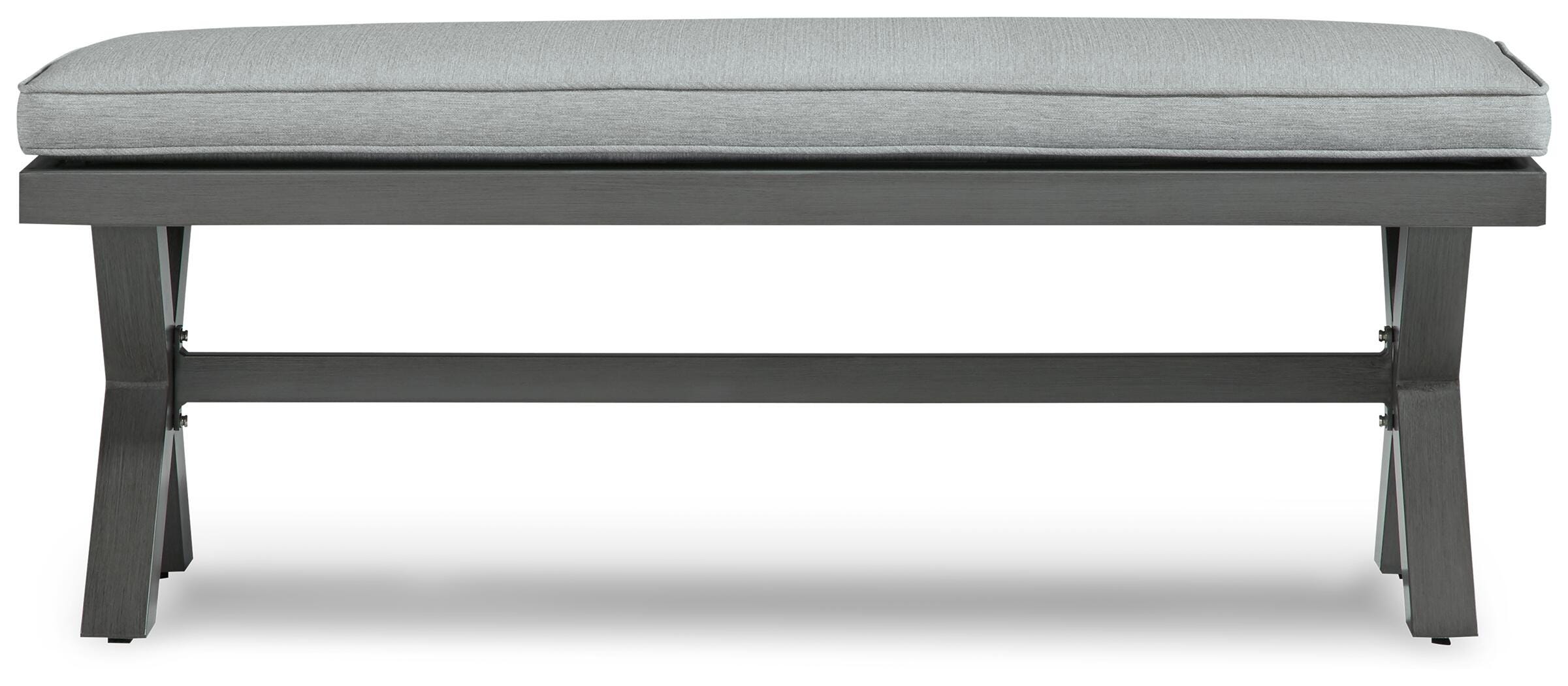 Elite Park Outdoor Bench with Cushion