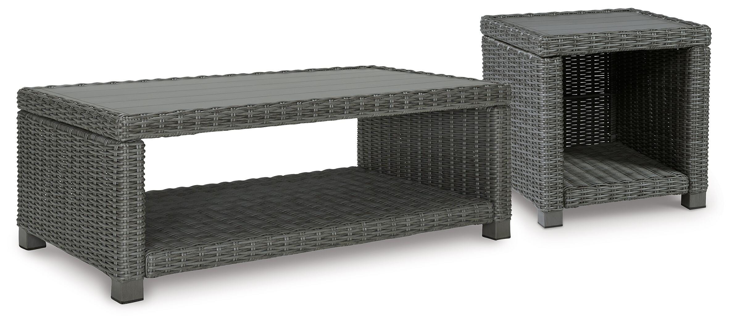 Elite Park Outdoor Coffee Table and End Table