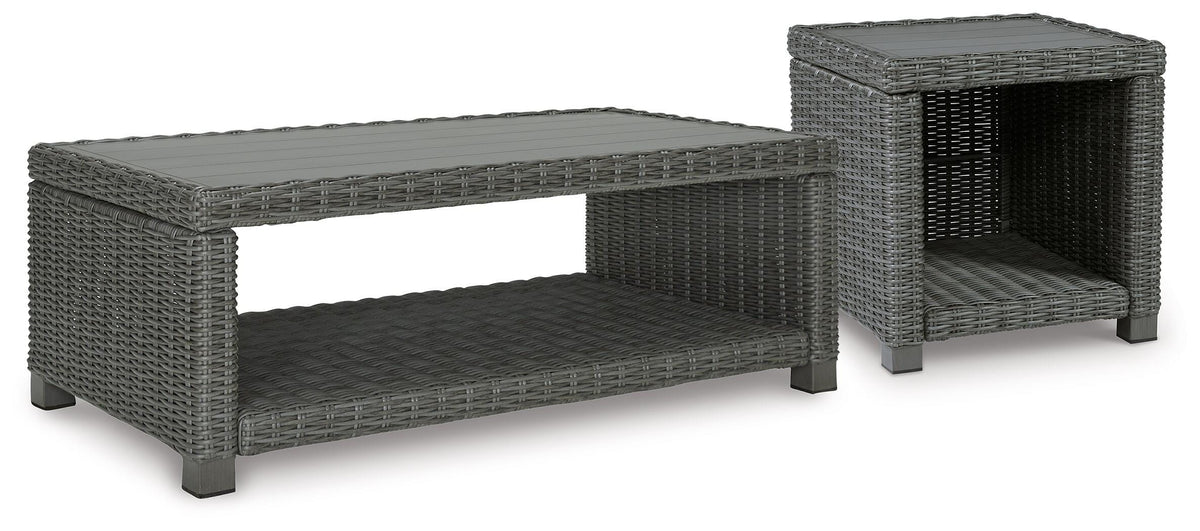 Elite Park Outdoor Coffee Table and End Table