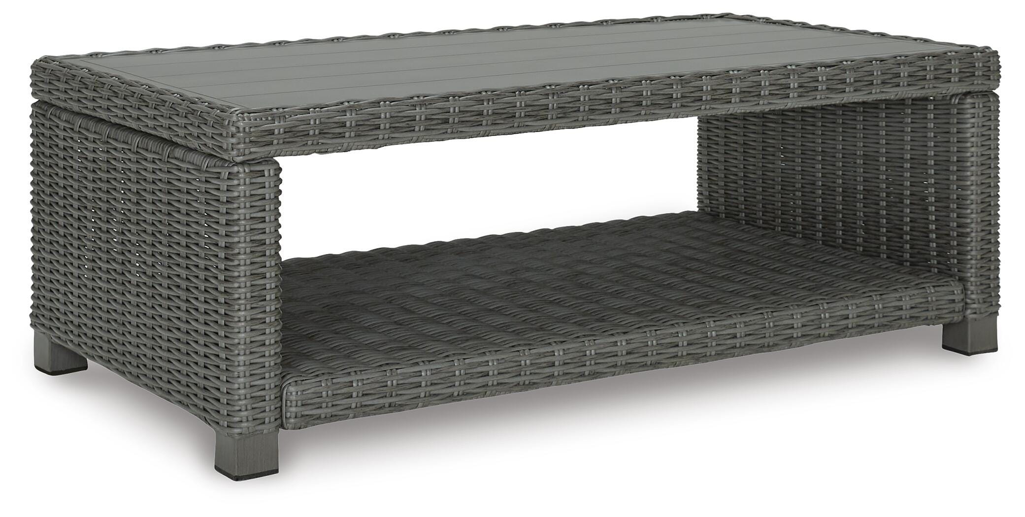 Elite Park Outdoor Loveseat with Coffee Table