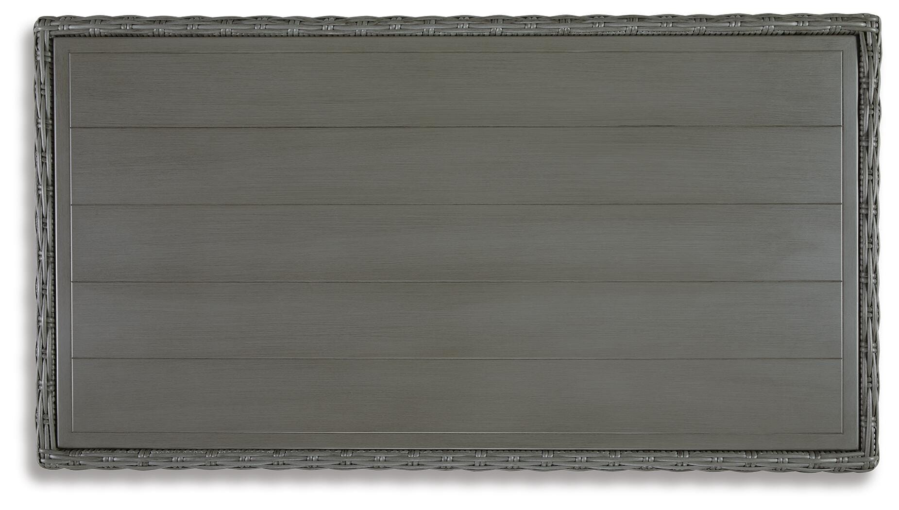 Elite Park Outdoor Coffee Table with 2 End Tables