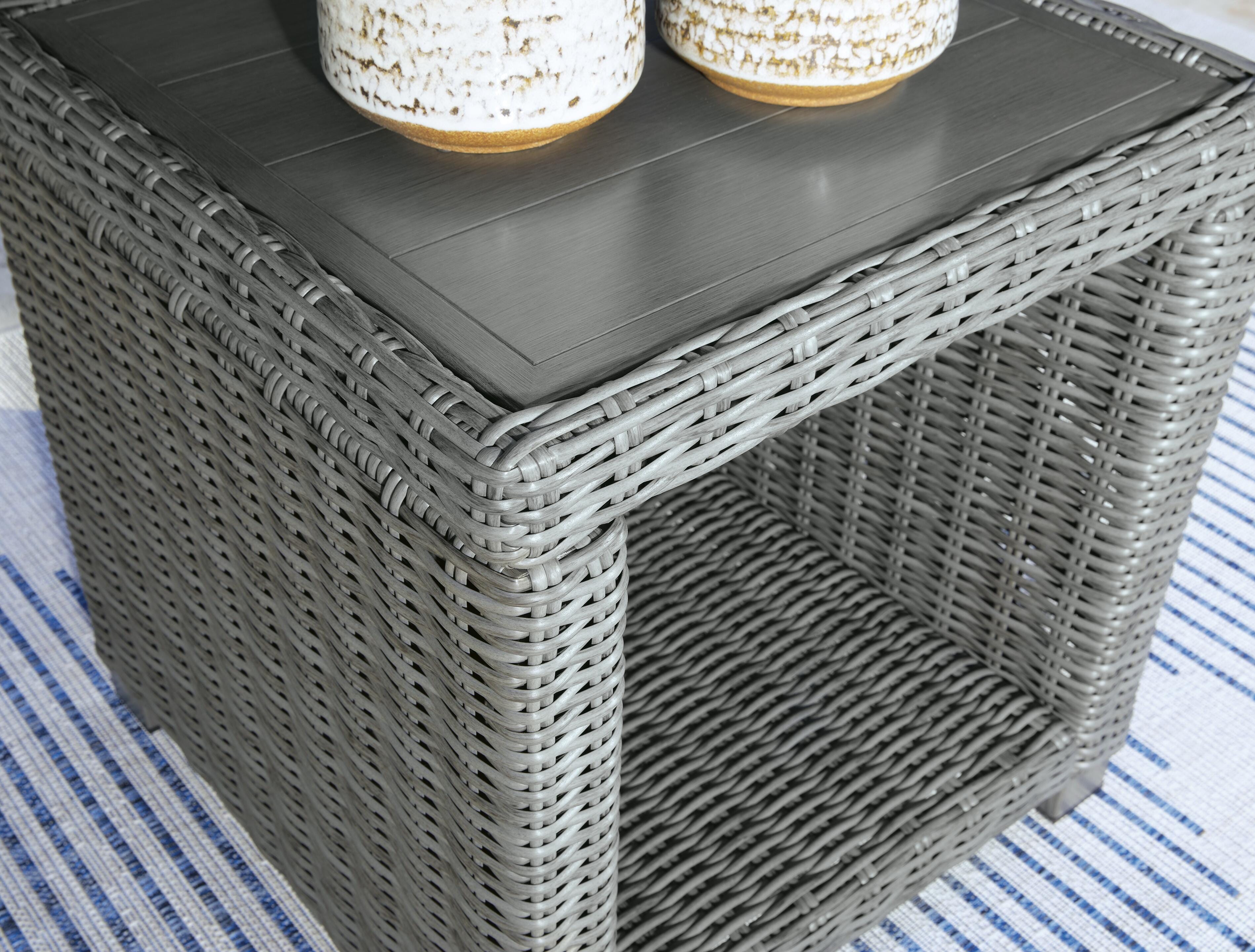 Elite Park Outdoor Coffee Table with 2 End Tables