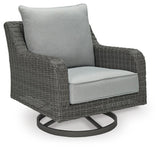 Elite Park Outdoor Swivel Lounge with Cushion